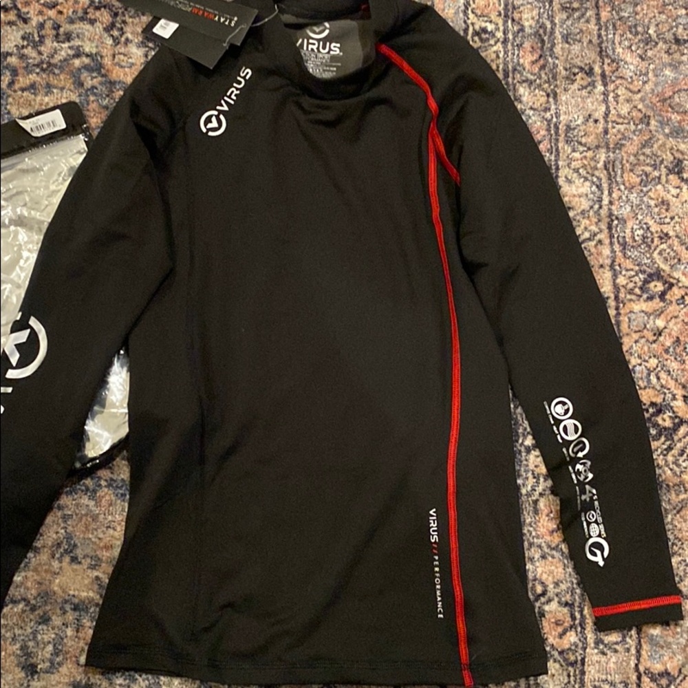 Virus compression top